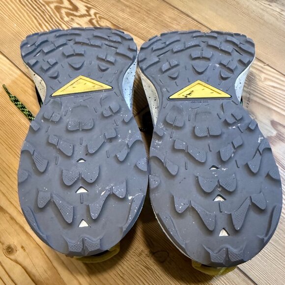 Nike Pegasus Trail 3 Men's Running Shoes Size 10 Black Green - Picture 7 of 8